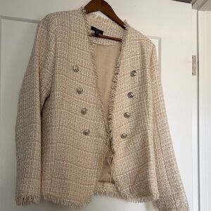 Tweed Blazer